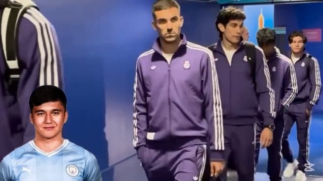 Real madrid vs Manchester city 2025, Abduqodir Husanov Real Madrid, Ман сити реал мад смотреть онлайн