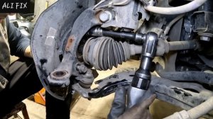 как заменить передний ступичный подшипник ... toyota corolla h