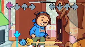 прохождение мод FNF дружок,тимоха