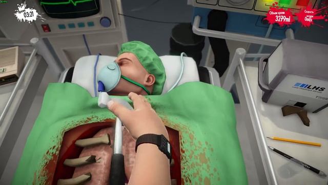 Surgeon Simulator 1# Прохождение с 1 по 3 уровень!!! смотреть онлайн