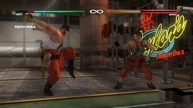 Короткий Gameplay игры Dead or Alive 5: Last Round Часть 2