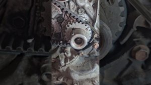 установка меток ГРМ  на 3S-GE BEAMS.