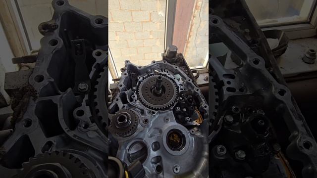 Nissan Teana Разобрать вариатор GF016.  Поколение L33 кузов  2014 г