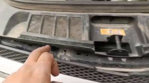 Как снять передний бампер на Мерседес GL500