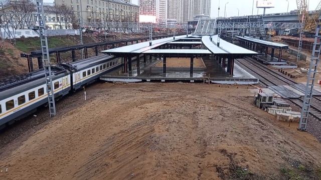 Строительство станции МЦД Беговая смотреть онлайн