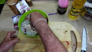 Шашлык из щуки