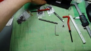 XCAN Набор для восстановления резьбы М6х1мм 25 предметoв в