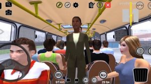 №27 игра PBSU работа ПАЗ-4234-04 из Красноярска (водитель ав?