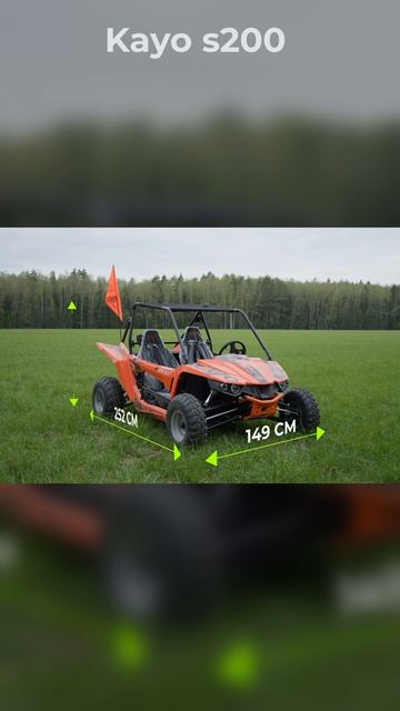 Багги Kayo s200 | ОБЗОР и ТЕСТ-ДРАЙВ 🏍️ смотреть онлайн