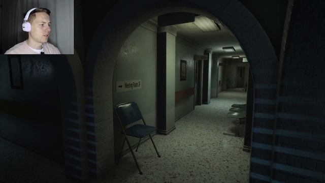 Visage Прохождение игры #7 Визаж. Глава Ракан. Больница и новые ужасы