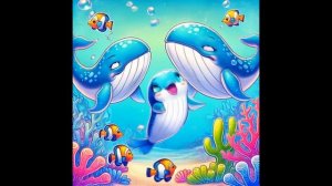 "Маленький китёнок"Весёлая детская песня с движениями