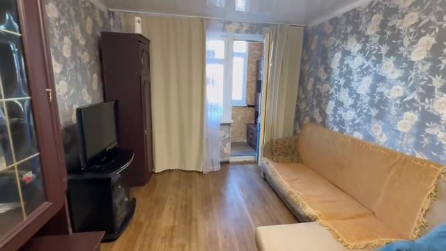 Светлая квартира на Комиссара Морозова