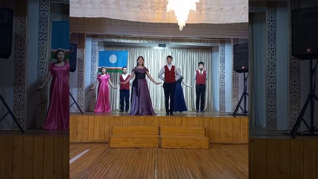 МКОО Орто-Эбэнская СКШИ. Вальс.Рук.Ноговицына А.А.