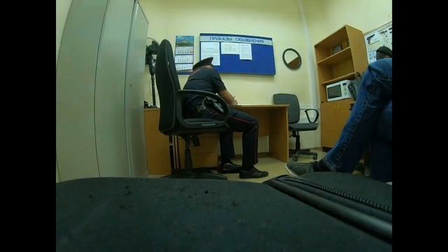 Полицейские Ханты-Мансийска. Заявление на приставов.