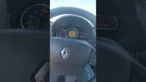 check injection system megan 3 помилка