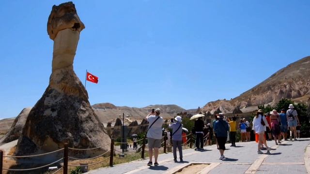 Red Tour In Cappadocia / Красный тур в Каппадокии