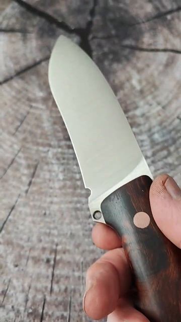 Нож на заказ , сталь м398. смотреть онлайн