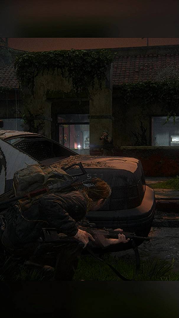 Одни из нас 2: Замес в закусочной #pc #thelastofus2 смотреть онлайн