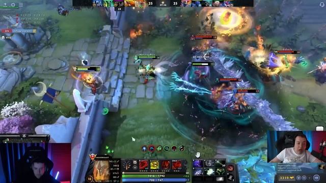 ЗВОБНЫЙ МОПС СГОРЕУ НА ШАМАНА!! #dota #whyawane #головач