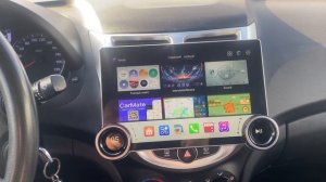 Универсальная магнитола DIAMOND 2K TopWay с крутилками 11.8 дюй