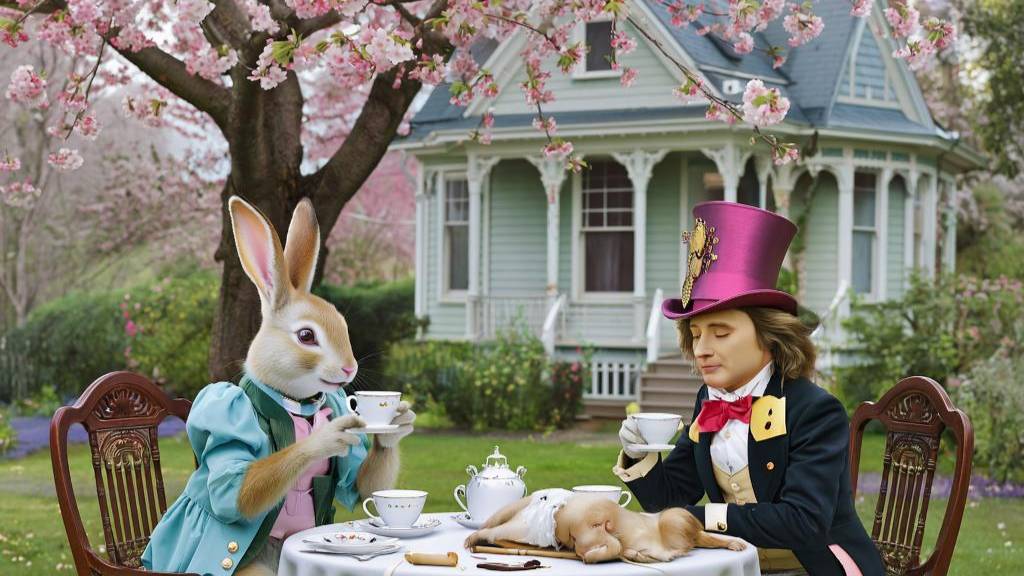 Алиса в стране чудес (вторая часть)
Кэролл Льюис смотреть онлайн