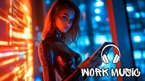 Музыка для сосредоточенной работы — Deep Future Garage для продуктивности и учёбы