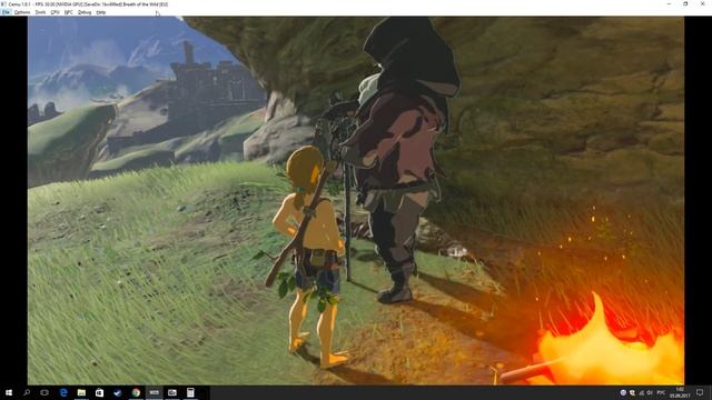 Zelda Breath Of The Wind на ПК