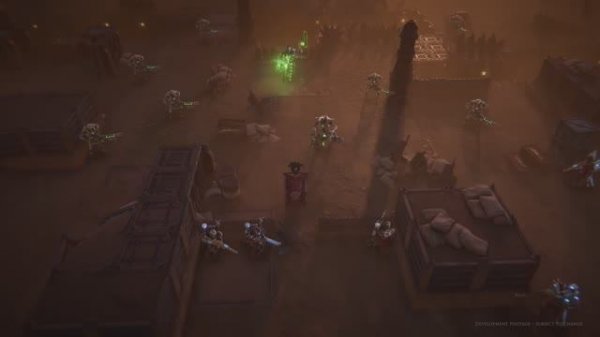 Warhammer 40,000 Mechanicus 2 — официальный трейлер