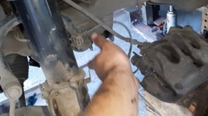 Mercedes sprinter 519.Замена передней рессоры.