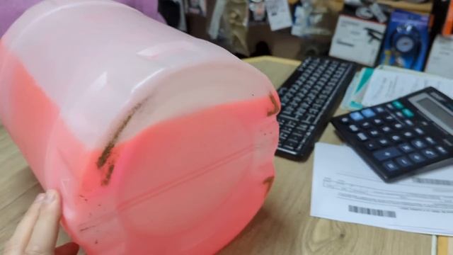 Разрекламированная дешевка антифриз-SINTEC LUX G12 против А