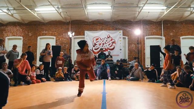 ROCKIN' STAR 2018 | BREAKING BATTLES 1х1 KIDS | Tornado vs Mansur vs Fidget | 1/4 FINAL смотреть онлайн