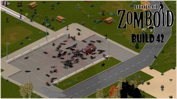 Выживание Project Zomboid Build 42 #27 Лютая каруселька !