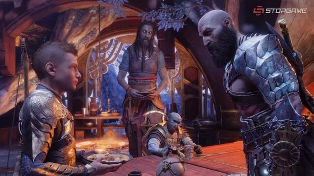 Обзор игры God of War Ragnarok смотреть онлайн