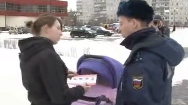 Автопробег ГИБДД смотреть онлайн