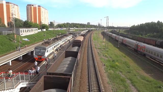 ВЛ10-1193 на ст. Красный Строитель