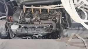 Раскоксовка VW TIGUAN  - Фольксваген Тигуан, двигатель VAG 2.0