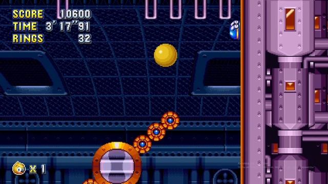 Sonic Mania. Майти, Рэй и сложный Паукоэггман