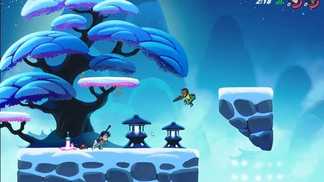 [Рекомендуем]  Обзор на крутую игру Brawlhalla