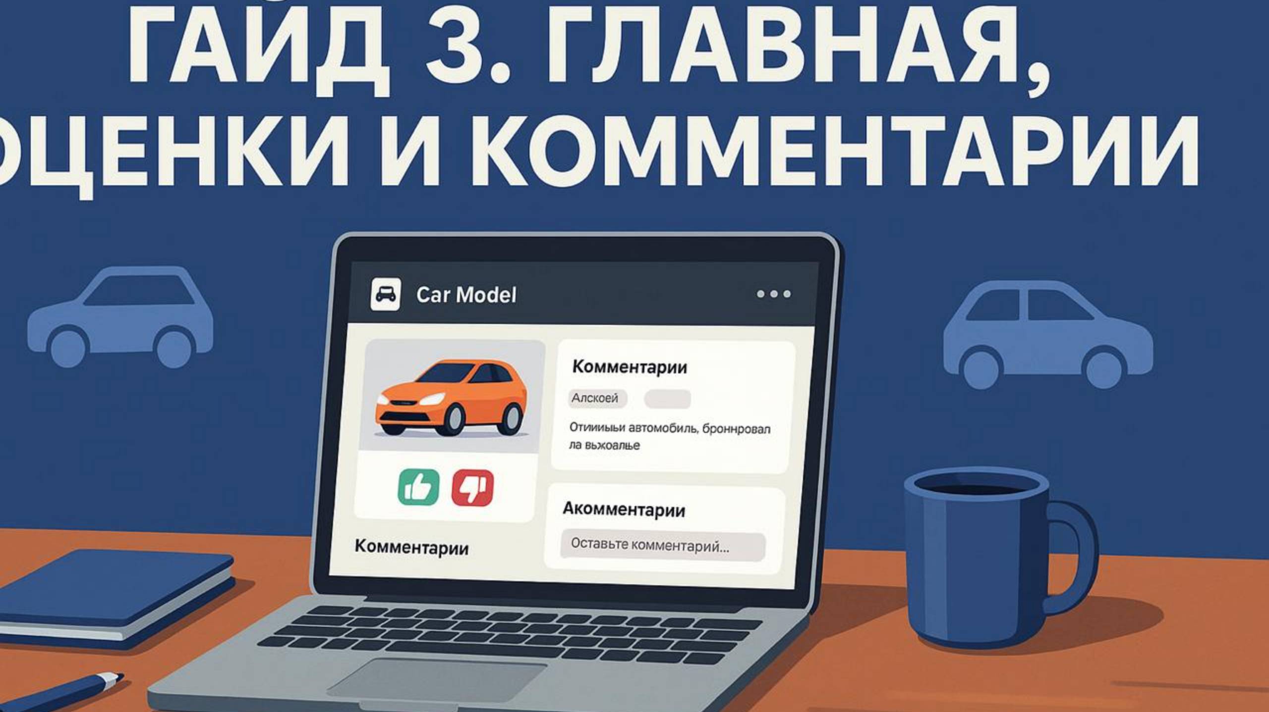Третий гайд по разработке приложения для бронирования на Glide