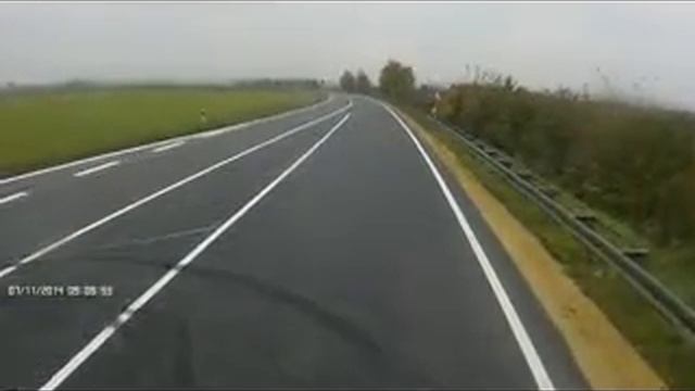 092 Узаконенное нарушение ПДД в Германии