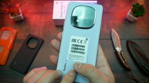 Первая распаковка и включение: Xiaomi Redmi Note 14 Pro Plus Global об?