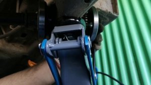 Kia Rio 3 запрессовка сайлентблока задней балки с помощью