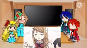 🌹🌸🏵️ Реакция персонажей манги Я стала горничной г?