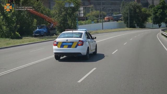 У Маріуполі рятувальники та правоохоронці провели сп?