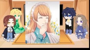 реакция манги "Я стала горничной герцога"