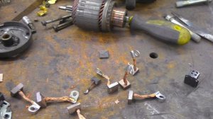 Ремонт стартера Мицубиси Аутлендер ХЛ 2.4, 4B12 1810a011 (БЕЗ ?