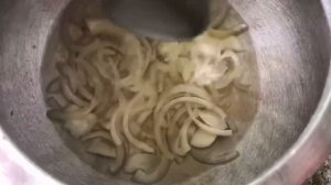 Подготовка афганского казана к первому использованию