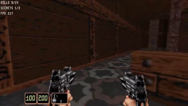 Shadow Warrior Twin Dragon прохождение ☯ Level 1 Wang's Home