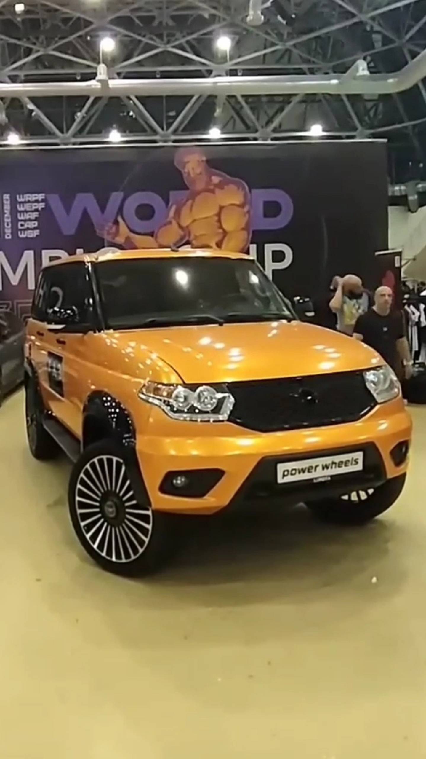 УАЗ Патриот 🔥 смотреть онлайн