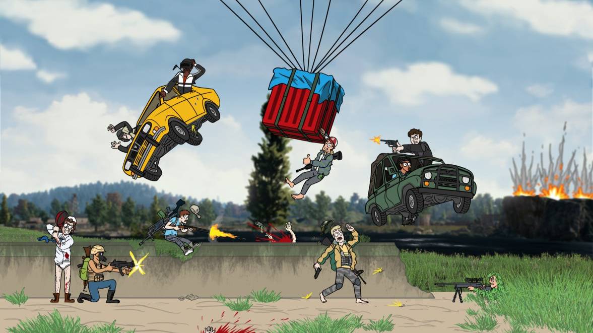 PUBG БАТТЛЕГРОУНДС Берем топы💪 или берем... 😱#davreos #топыкатегорий #пабг #хохочу #smorien #битва